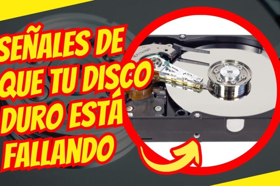 Señales de que tu disco duro está fallando