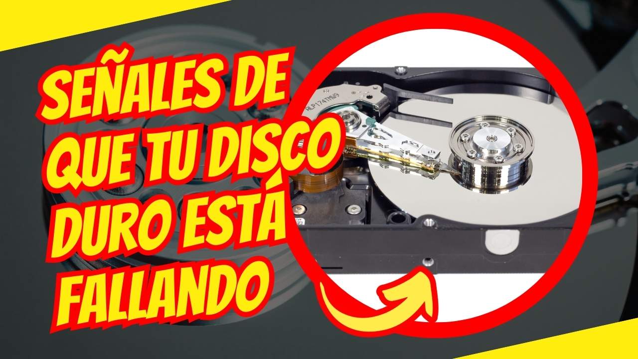 Señales de que tu disco duro está fallando