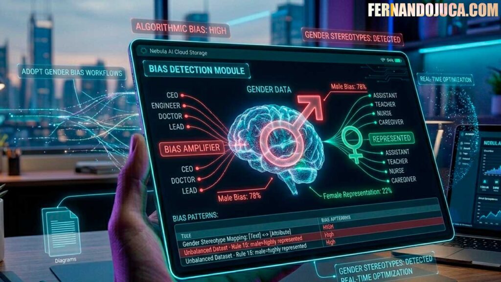 La IA sigue mostrando sesgos: un informe revela cómo describe a las mujeres como “frágiles”