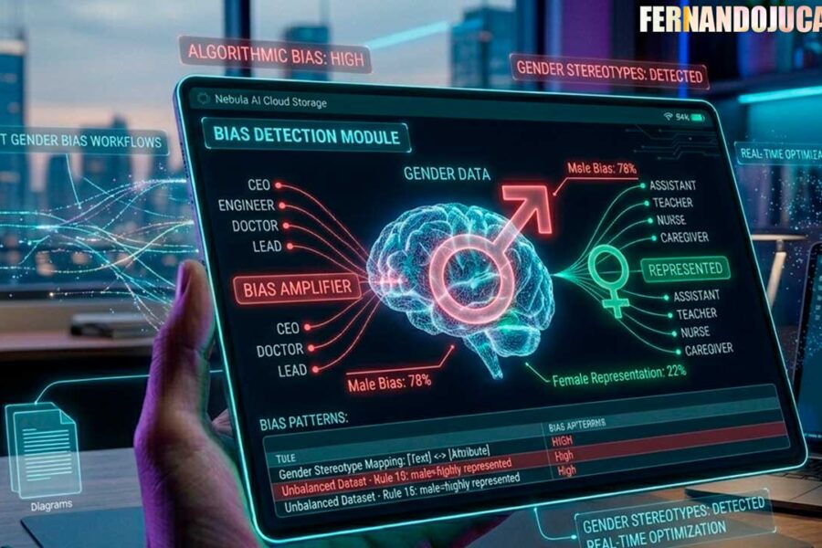 La IA sigue mostrando sesgos: un informe revela cómo describe a las mujeres como “frágiles”