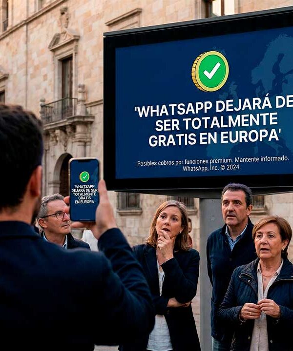 WhatsApp dejará de ser totalmente gratis en Europa