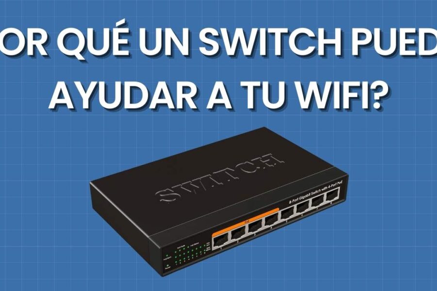 Por qué tener un switch de red es perfecto