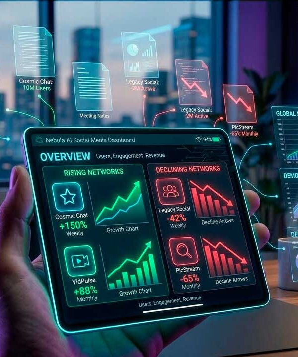 Qué redes sociales están ganando y cuáles están perdiendo usuarios