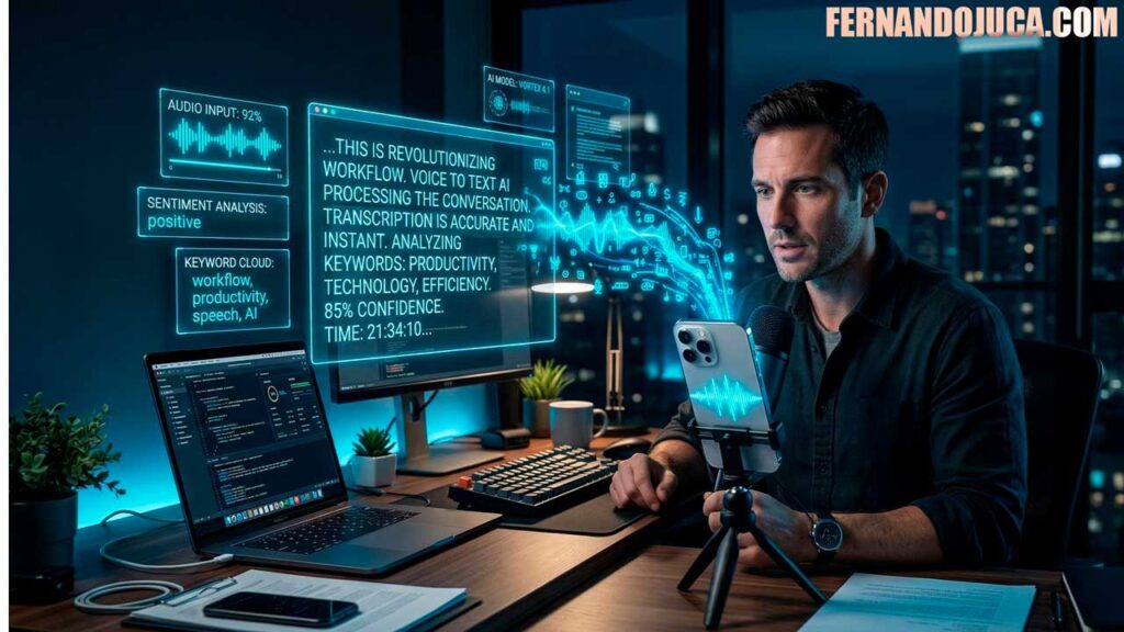 Cómo transcribir audios a texto fácilmente con estas herramientas