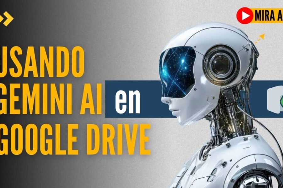 Cómo usar Gemini en Google Drive para encontrar archivos
