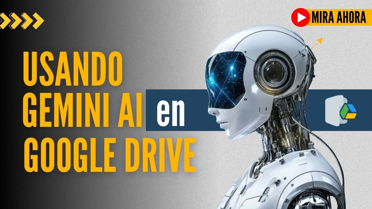 Cómo usar Gemini en Google Drive para encontrar archivos