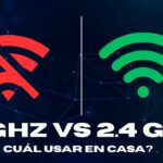 5 GHz vs 2.4 GHz: cuál usar en casa