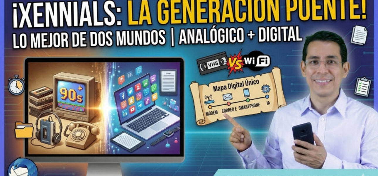 Xennials o senials: la generación entre lo analógico y lo digital