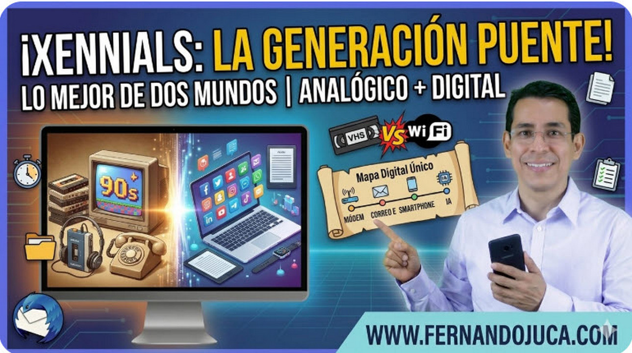 Xennials o senials: la generación entre lo analógico y lo digital