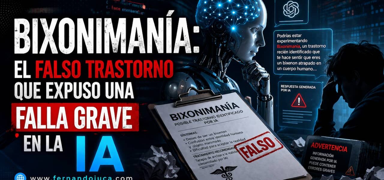 Bixonimanía: el falso trastorno que expuso una falla grave en la IA