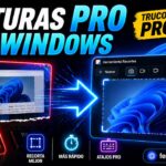 Capturas de pantalla en Windows: atajos y trucos