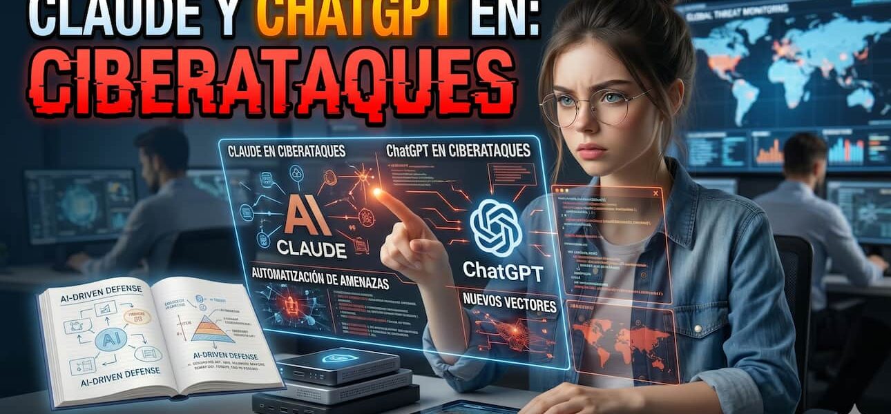 Claude y ChatGPT en ciberataques: el caso que alerta a gobiernos