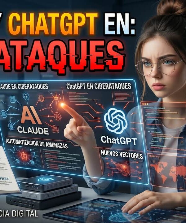 Claude y ChatGPT en ciberataques: el caso que alerta a gobiernos