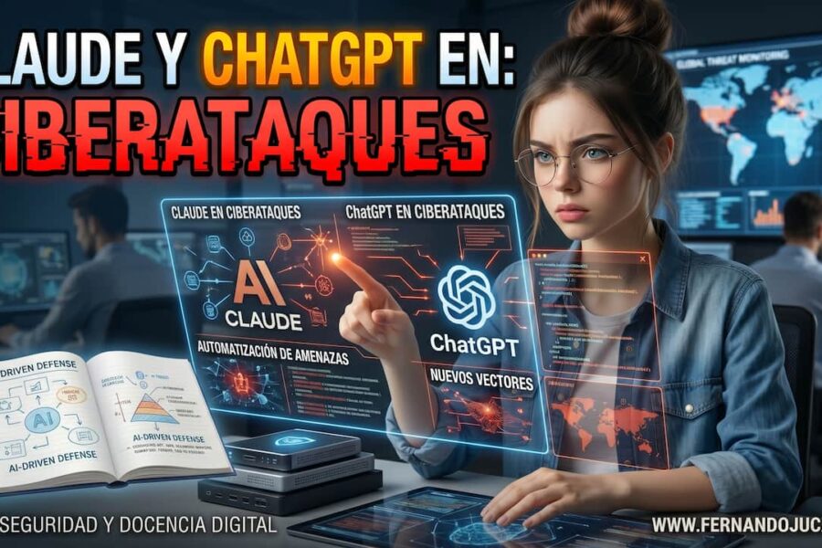 Claude y ChatGPT en ciberataques: el caso que alerta a gobiernos