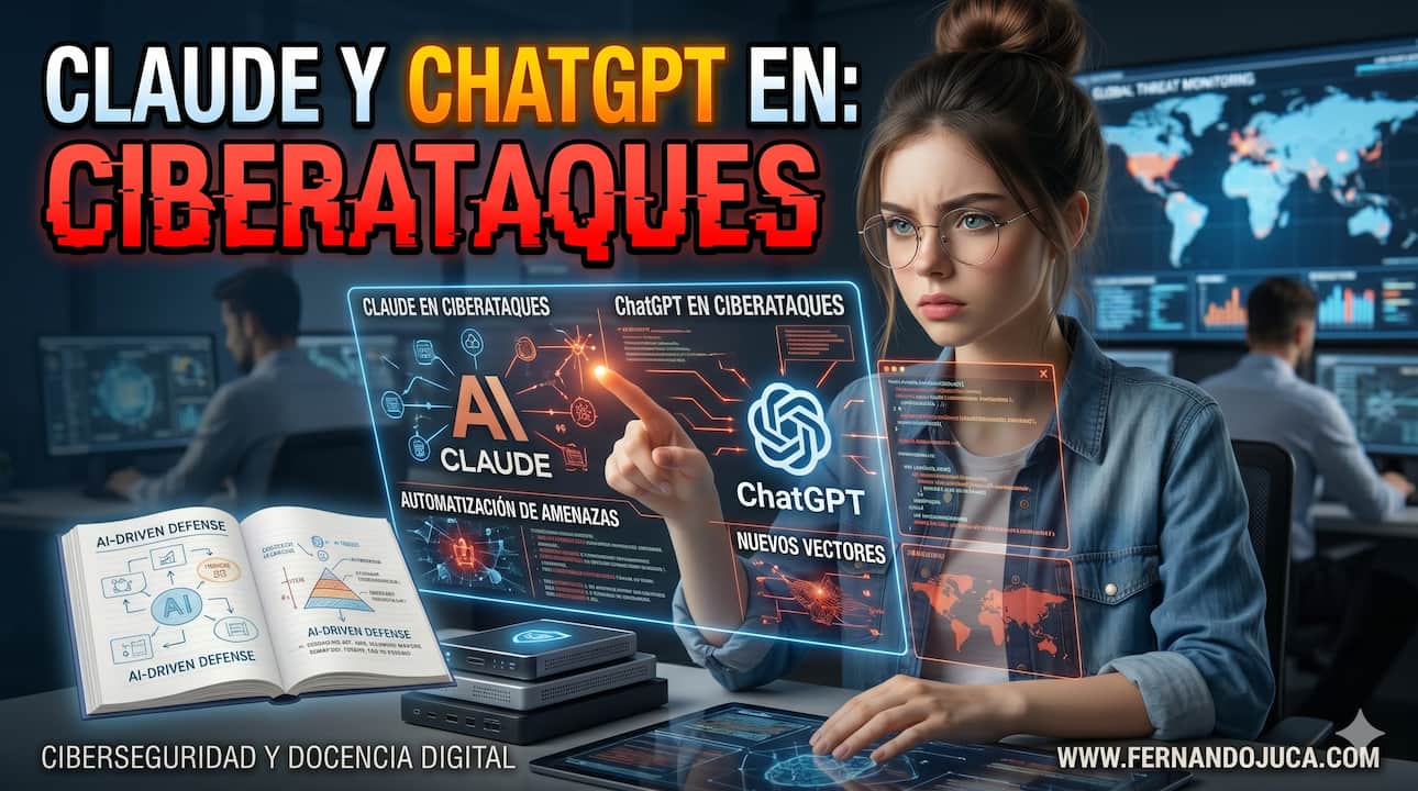 Claude y ChatGPT en ciberataques: el caso que alerta a gobiernos