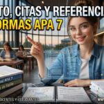 Como aplicar formato, citas y referencias con Normas APA 7