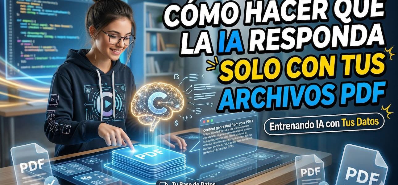 Cómo crear en Claude un chatbot que responda con tus documentos