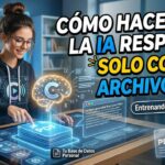 Cómo crear en Claude un chatbot que responda con tus documentos