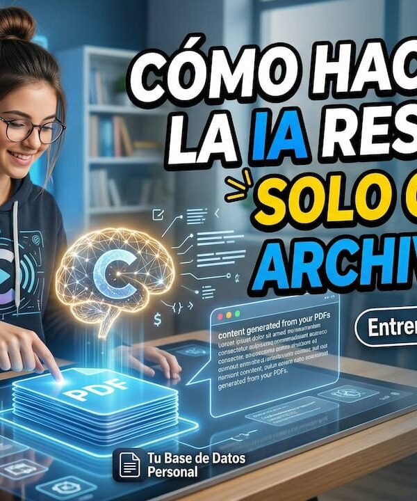 Cómo crear en Claude un chatbot que responda con tus documentos