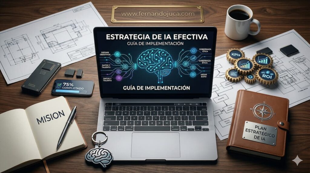 Cómo crear una estrategia de inteligencia artificial efectiva