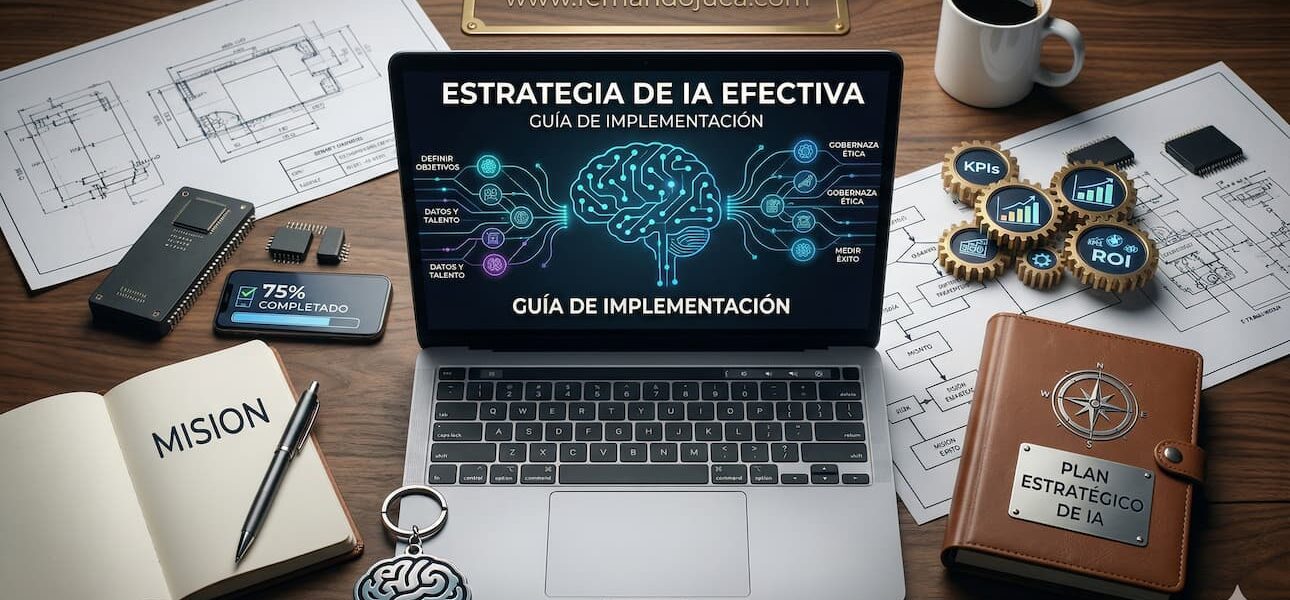 Cómo crear una estrategia de inteligencia artificial efectiva