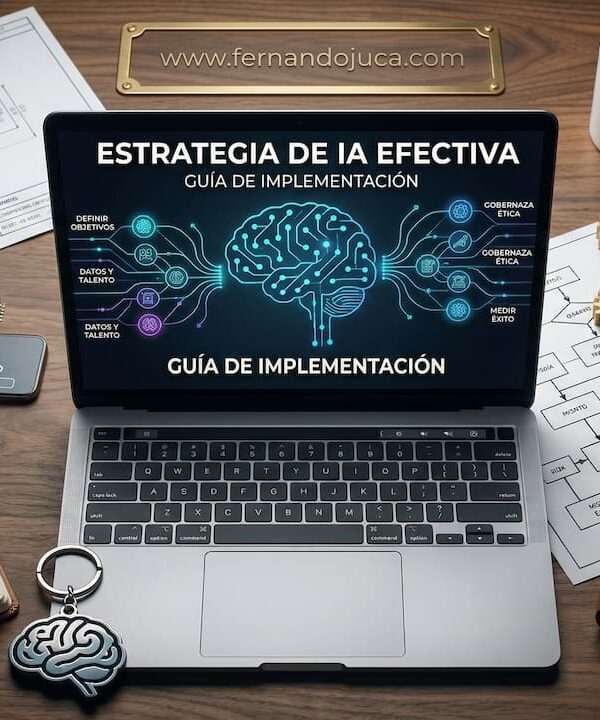 Cómo crear una estrategia de inteligencia artificial efectiva