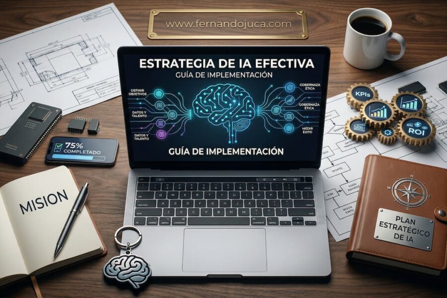 Cómo crear una estrategia de inteligencia artificial efectiva