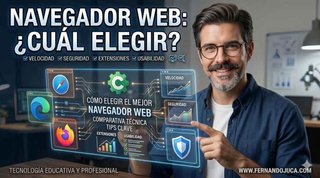 Cómo elegir el mejor navegador web