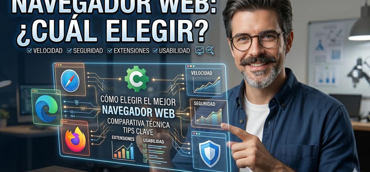 Cómo elegir el mejor navegador web