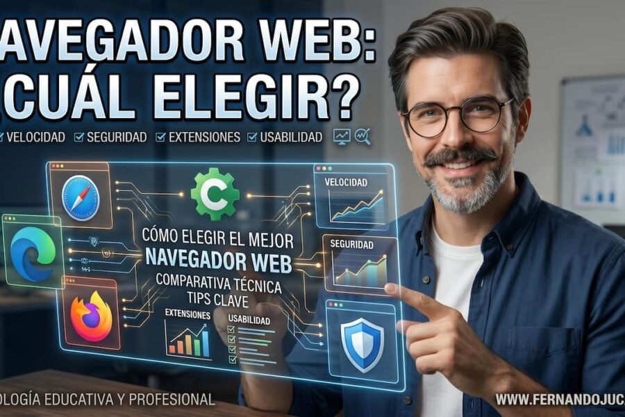 Cómo elegir el mejor navegador web