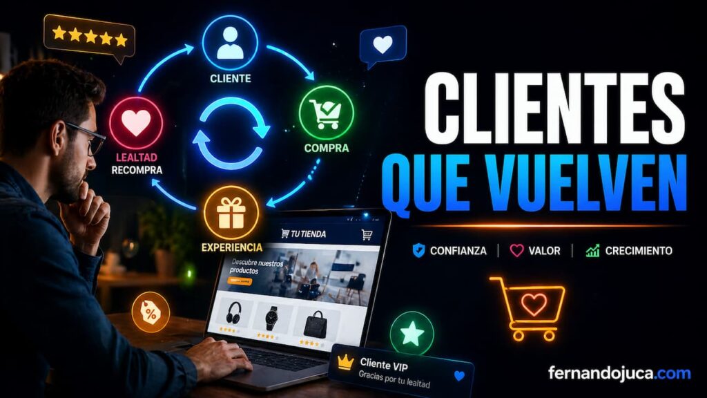 Cómo fidelizar clientes en el comercio electrónico