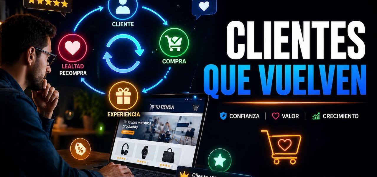 Cómo fidelizar clientes en el comercio electrónico