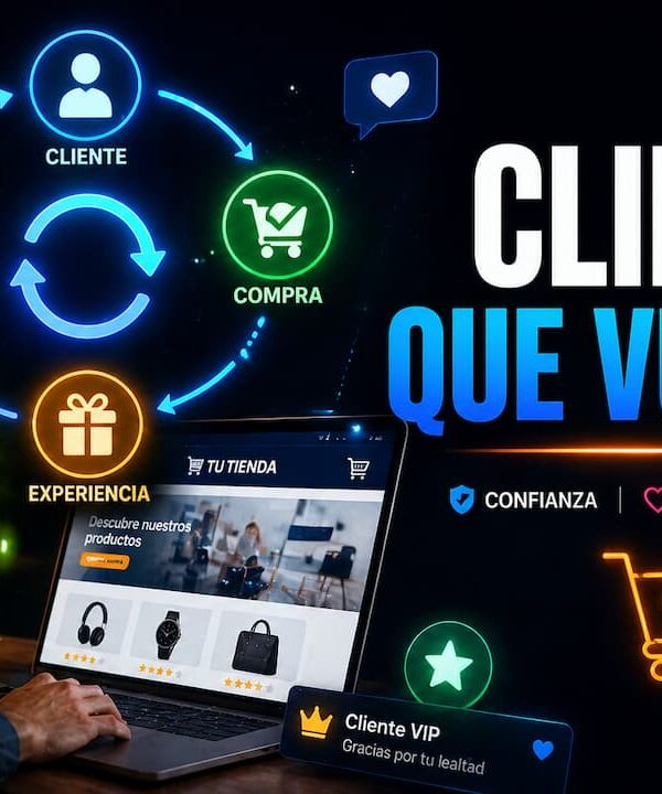 Cómo fidelizar clientes en el comercio electrónico