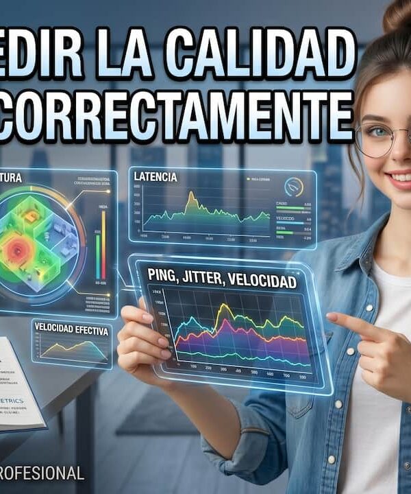 Cómo medir la calidad del WiFi correctamente 📶