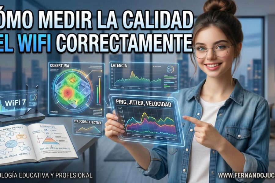 Cómo medir la calidad del WiFi correctamente 📶