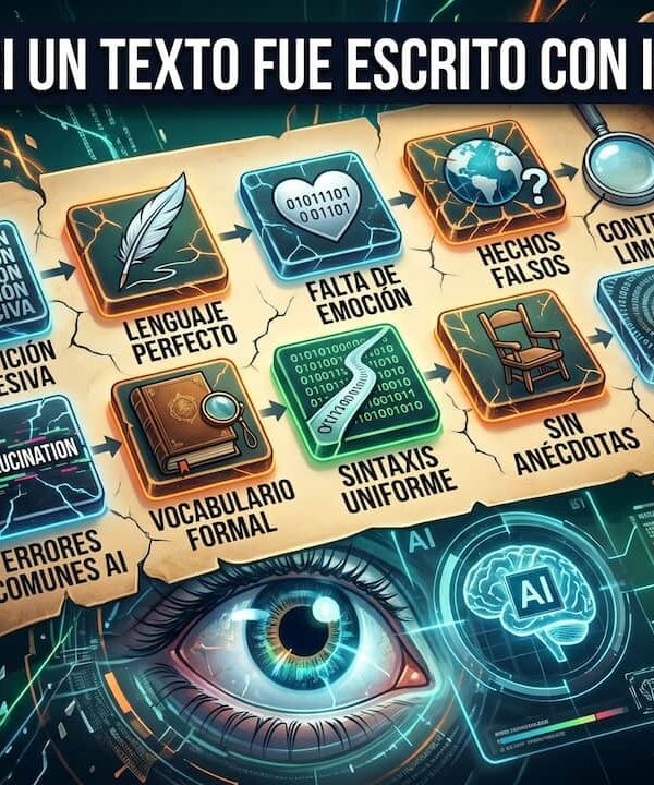 Cómo saber si un texto fue escrito con IA: señales para detectarlo con precisión