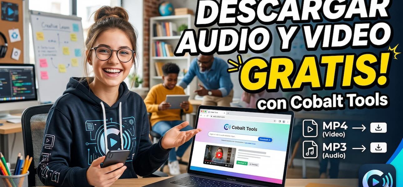 cobalt.tools: Descargar Audio y Video de la Web