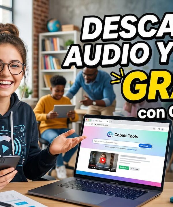 cobalt.tools: Descargar Audio y Video de la Web
