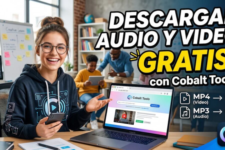 cobalt.tools: Descargar Audio y Video de la Web