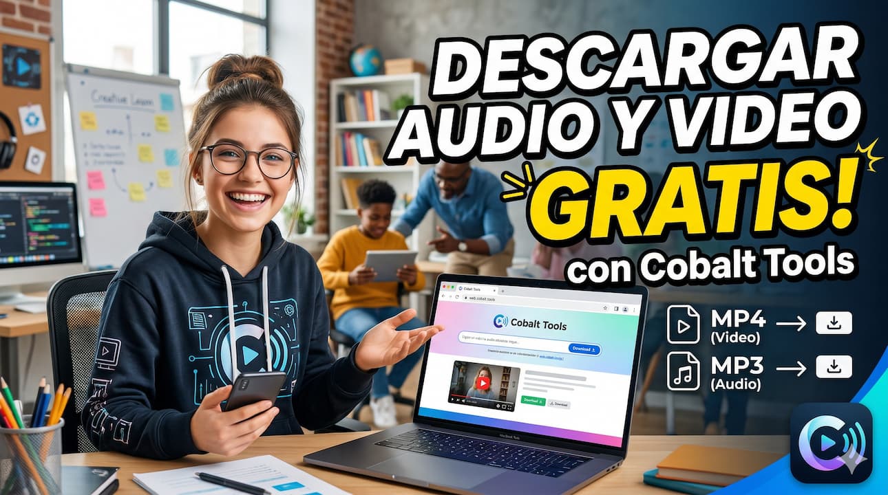 cobalt.tools: Descargar Audio y Video de la Web