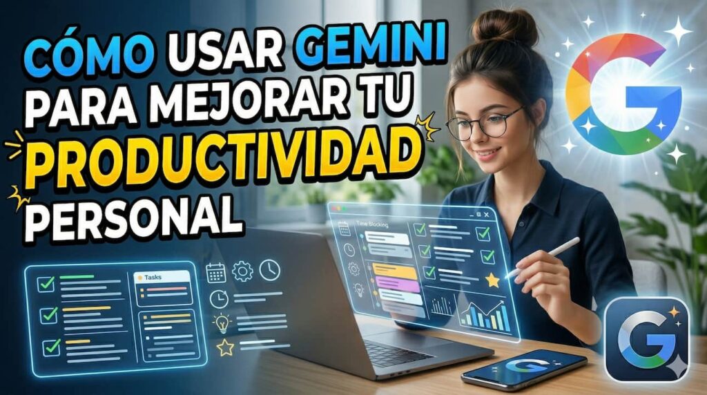 Cómo usar Gemini para mejorar la productividad personal