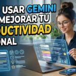 Cómo usar Gemini para mejorar la productividad personal