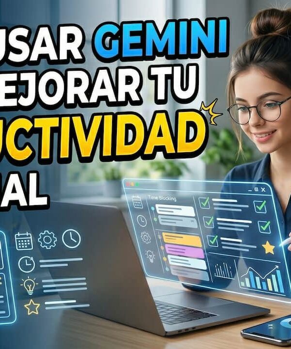 Cómo usar Gemini para mejorar la productividad personal