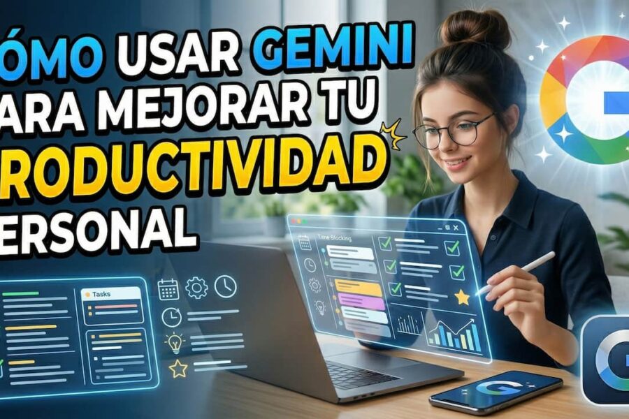 Cómo usar Gemini para mejorar la productividad personal