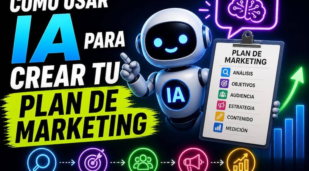 Cómo usar IA para crear un plan de marketing