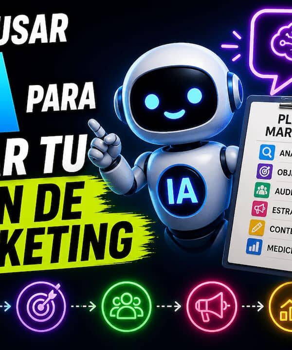 Cómo usar IA para crear un plan de marketing