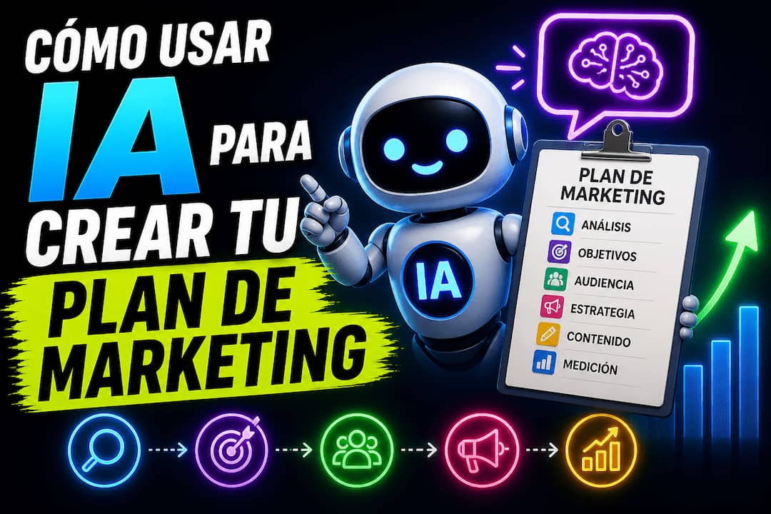 Cómo usar IA para crear un plan de marketing