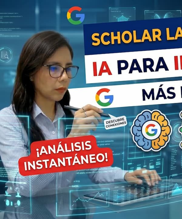Google Scolar Lab: IA para investigar mejor y más rápido🔍