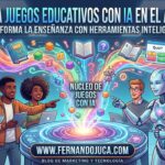Crea juegos educativos con IA en el aula