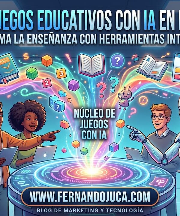 Crea juegos educativos con IA en el aula